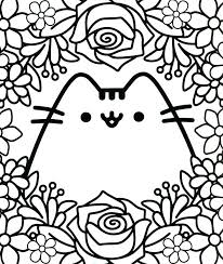 March 6, 2020april 6, 2019 by jeffrey w. Printable Adorable Kawaii Coloring Pages Coloring And Drawing
