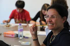 Mature lessons jury, poly and helen. Study English In Cambridge Abc Languages Total English Plus Course