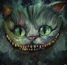 Oh you can't help that, said the cat: Fan Art Cheshire Cat Alice In Wonderland 2010 Photo 32773880 Fanpop Fanclubs Cheshire Cat Alice In Wonderland Wonderland Art