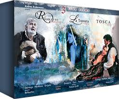 Simboleggia la fatuità del mondo di violetta, ma anche i tempi che corriamo: Verdi G Rigoletto La Traviata Puccini G Tosca 3 Live Films 1992 2010 4 Dvd Box Set Ntsc 2 110374 77