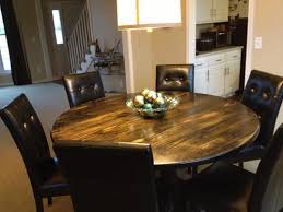 Kitchen & dining room furniture. How To Decide Between A Round Or Square Dining Table James James