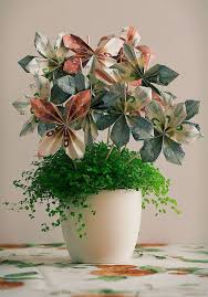 Flower Of Money Blume Aus Geld