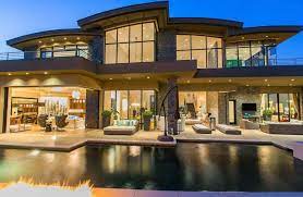 Celebrity Homes Penn Jillette S Las Vegas New House Celebritiesathome Celebrityhousepictures Starshom Luxury Homes Dream Houses Celebrity Houses Mansions