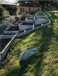 Design Bucket List 3 Design A Beautiful Raised Bed Vegetable Garden Sloped Garden Sloped Backyard Backyard Landscaping