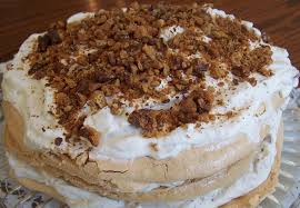 Beat cream in another large bowl until stiff peaks form. Frozen Torte The Wine Lover S Kitchen