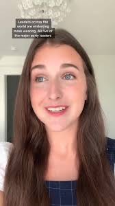 She’s back for round two. Please wear a mask. 💛 #wearamask