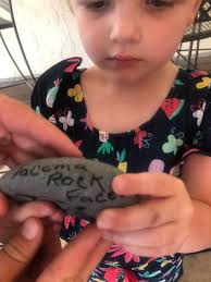 Rock found at Tacoma Chinese Reconciliation Park