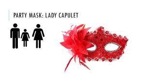 Thou know'st the mask of night is on my face, else would a maiden blush bepaint my cheek juliet. Party Mask Activity You Will Be Creating A Party Mask To Represent A Character In Romeo And Juliet To Examine Characterization In The Play 1 Provide Ppt Download