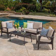Overstock Com Online Shopping Bedding Furniture Electronics Jewelry Clothing More Outdoor Wicker Seating Conversation Set Patio Patio Seating Sets