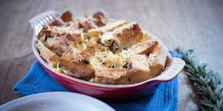 Paul Hollywood S Savoury Bread And Butter Pudding Recipe Lifestyle Recipe Bread And Butter Pudding British Bake Off Recipes Pudding Recipes