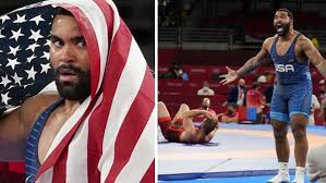 Steveson's foe in the gold medal match was geno petriashvili from georgia. Cbbivtqupaqncm