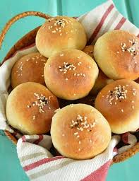 Ram Ladoo Recipe How To Make Delhi Gulgulle Vegan Yellow Lentil Fritters Mini Burger Buns Burger Buns Burger Buns Recipe