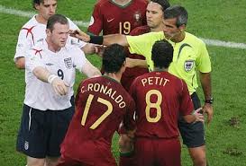 Wayne mark rooney is an english professional footballer and captain for championship club derby county. Wayne Rooney On Cristiano Ronaldo And World Cup 2006 I D Have Done The Same