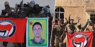 Antifa Nedir Amerika birleşik devletleri başkanı donald trump, george floyd protestolarından.