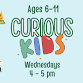 Curious Kids: Spring (Ages 6-11) event image