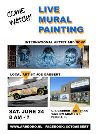 Ard live stream kostenlos ohne anmeldung. Live Mural Painting By International Artist At The Gabbert Art Park C T Gabbert Remodeling And Construction