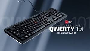 iBall Qwerty 101 Wired Keyboard thumbnail 2