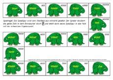 Spielregeln eines einfachen würfelspiels video. Wurfelspiel In Der Grundschule Rechenspiele Mathe Klasse 4 Grundschulmaterial De