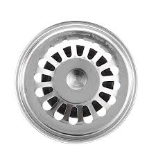 The best kitchen sink strainer can keep the food particles from pouring into your sink drain. Stainless Steel Kitchen Sink Strainer Waste Plug Drain Stopper Water Filter Basket Shape Alexnld Com