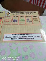 Jadual peperiksaan pertengahan tahun 2017. Siap Buku Rekod Penggunaan Pusat Sumber Sk Rahang Facebook