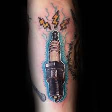 70 Spark Plug Tattoo Designs For Men Cool Combustion Ink Tattoo Designs Men Tattoo Designs Tattoos