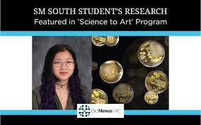 SM South Student's Research Featured in BioNexus KC Science to Art Exhibit 