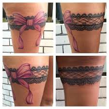 Find & download free graphic resources for tattoo. 15 Exquisite Lace Garter Tattoos Tattoodo
