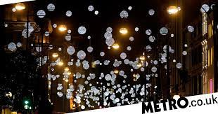 Daily Sun Christmas Lights Map 2022 Christmas 2021: When Are The Oxford Street Lights Turned On? | Metro News