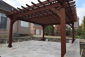 Bored with the usual tiki stuff?? Pergolas California Custom Decks