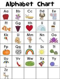 32 Best Abc Chart Images Abc Chart Kindergarten Literacy