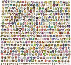 The show follows the main protagonist, ash ketchum, as he journeys through all of the regions to become a master trainer. The Whole Pokemon Character List Http 2thebestimages Com Images User Images Fj Whole Pokemon Character List Pokemon Characters Drawings Pokemon