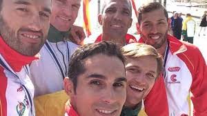 Fue el Mundial más duro", asegura Álvaro Fiuza