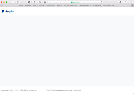 Just click on monitor or appropriate white screen for cleaning dirt. Paypal Opens With A Blank Page Why Paypal Community