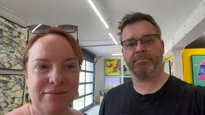 When Cooper Watts submitted his work for the Fine Lines show my reaction  was one single word: YES! This naughty but oh so nice print is part of a  set of 3,