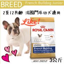 鬥牛犬（英語： bulldog ）係一種哺乳類動物，係一中型犬種，又名老虎狗、牛頭犬，鬥牛犬一詞通常被用來稱呼英國鬥牛犬（english bulldog 或 british bulldog），其餘鬥牛犬種包含美國鬥牛犬（american bulldog）、古英國鬥牛犬（old english bulldog）、勒維特鬥牛犬（leavitt bulldog）、復刻版英國鬥牛犬（olde english bulldogge）以及法國鬥牛犬（french bulldog）等。 ç¾è²¨ 24å°æ™‚å‡º Royal Canin æ³•åœ‹çš‡å®¶ æ³•åœ‹é¬¥ç‰›çŠ¬ å¹¼çŠ¬é£¼æ–™ æ³•é¬¥å¹¼çŠ¬ç‹—ç³§3å…¬æ–¤ è¦çš®è³¼ç‰©