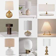 Way up high atop a tall dresser where height might not be desirable or anywhere where a little touch is just enough. Mini Table Lamps My Newest Decor Crush Jojotastic