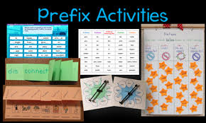 Prefix Teaching Activities And Ideas Book Units Teacher