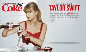 Image Result For Diet Coke Ad Taylor Swift Taylor Swift Diet Coke Advertising Techniques Persuasive Techniques