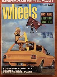 February 1970 Vintage Wheels Magazine Great 50th Birthday Etsy Australian Vintage Old Vintage Cars Car Lover