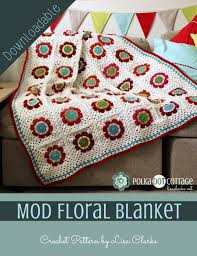 If you are making a different size, you will be the first to review mod floral mandala crochet pattern cancel reply. Mod Floral Blanket Crochet Pattern Polka Dot Cottage