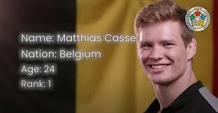 Uitdaging van matthias casse de gouden club: Meet Your Judoka Matthias Casse Ijf Org