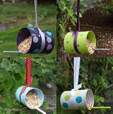 21 Most Creative Diy Bird Feeders Designs Free Tutorials Homemade Bird Feeders Diy Bird Feeder Bird Feeder Craft