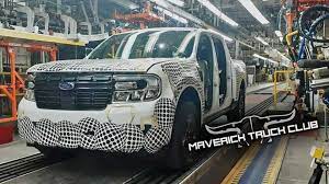 On the inside, things will largely depend on the model on which the new 2022 ford maverick will be based. 2022 Ford Maverick Small Truck Image Reportedly Leaked From Factory