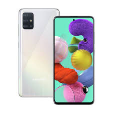 Sim Free Samsung A51 128gb Mobile Phone White Em 2020 Hd Samsung Celulares Samsung
