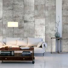 Puro Tapete Realistische Betonoptik Tapete Ohne Rapport Und Versatz Kein Sich Wiederholendes Muster 10m Vlies Design Tapeten Wandtapete Wohnung Streichen