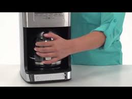 Black Decker Mill Brew Cm5000 Black Decker 12 Cup Tea And Coffee Maker Youtube