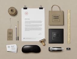 Free Branding Mockup Branding Identity Mockup Branding Mockups Corporate Identity Mockup