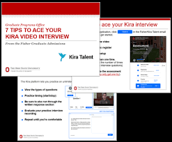 Kira Video Interview Ohio State Fisher Graduate Programs Office