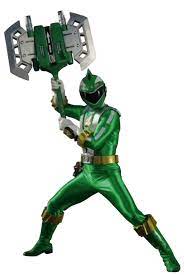 Rpm Green Ranger Transparent By Camo Flauge Power Rangers Green Ranger Green Power Ranger