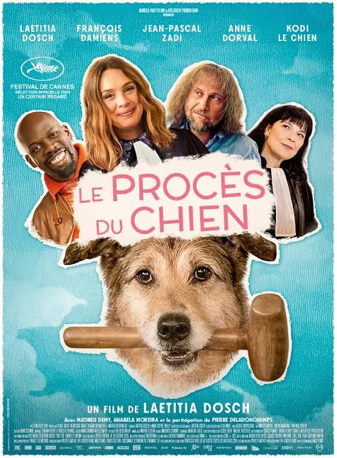 Le procès du chien - Laetitia Dosch - critique